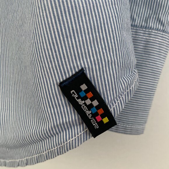 Men's Quicksilver button down dress shirt - Picture 7 of 8